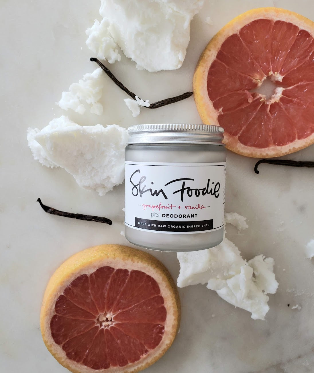 grapefruit + vanilla | deodorant