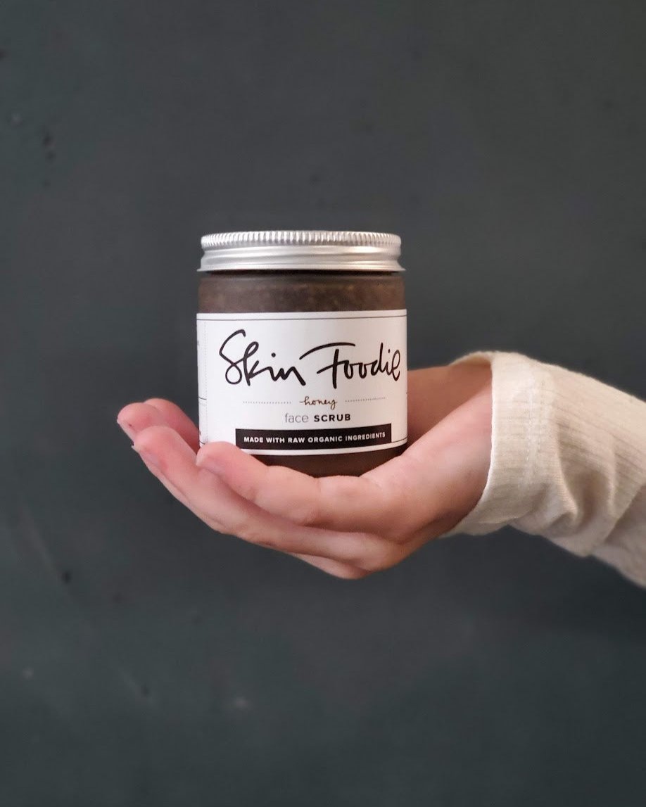 honey + coffee | face scrub