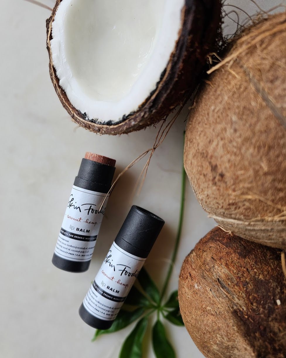 coconut hemp | tinted lip balm