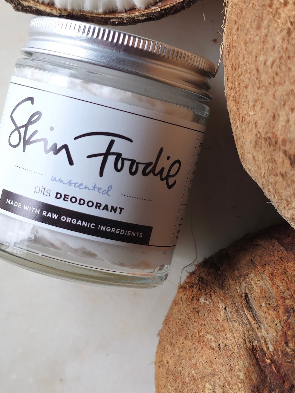 unscented | deodorant