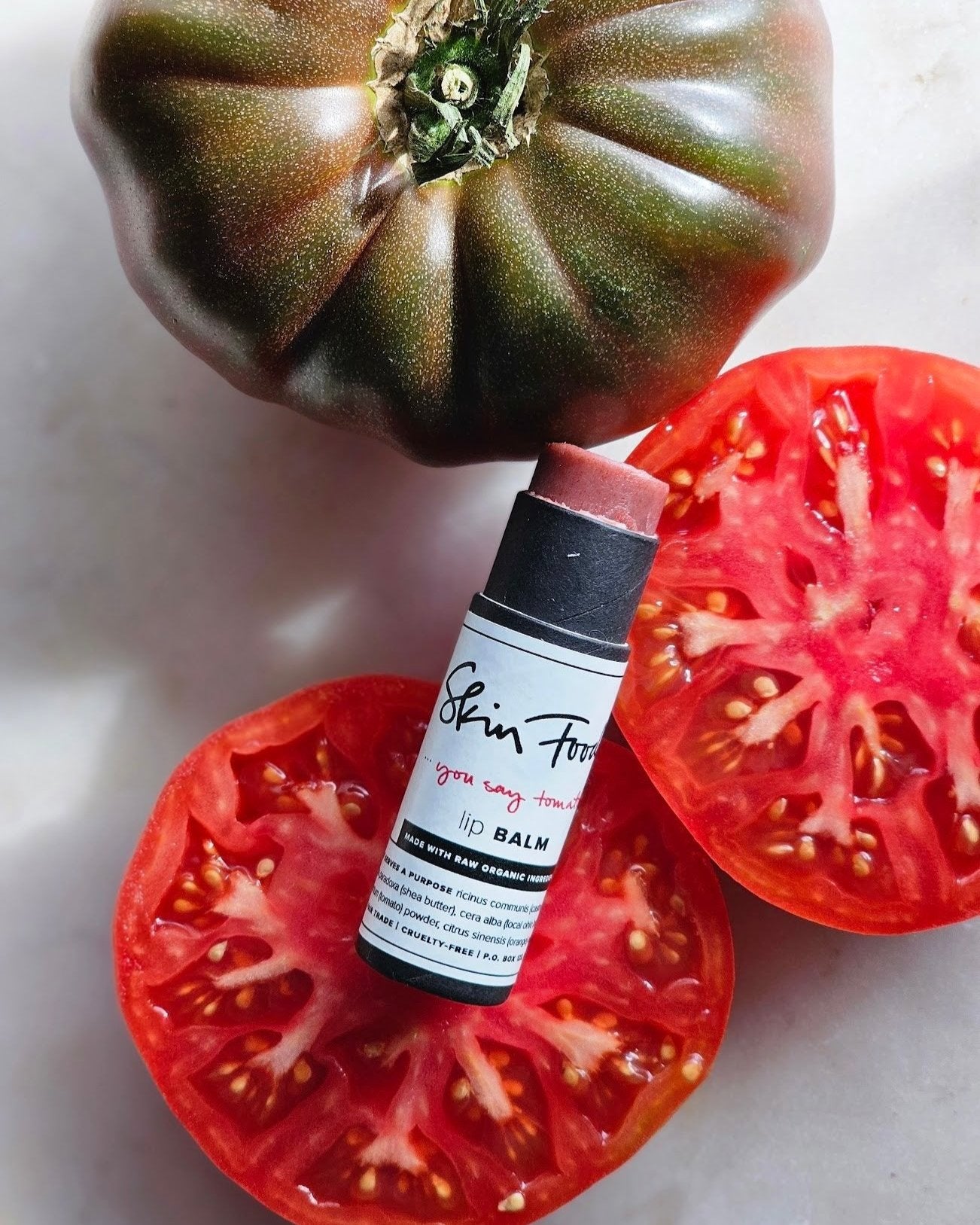 you say tomato | lip balm