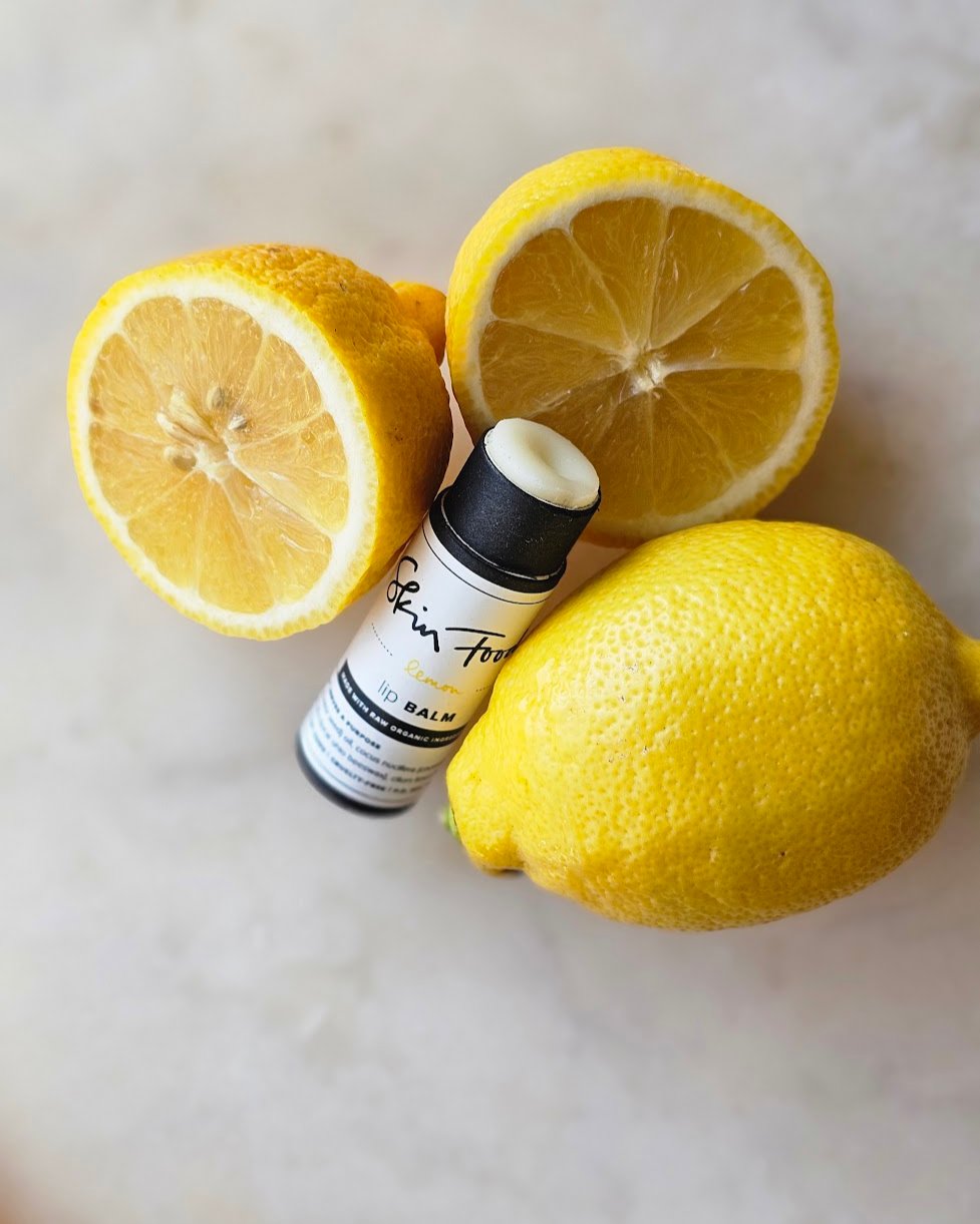 lemon | lip balm