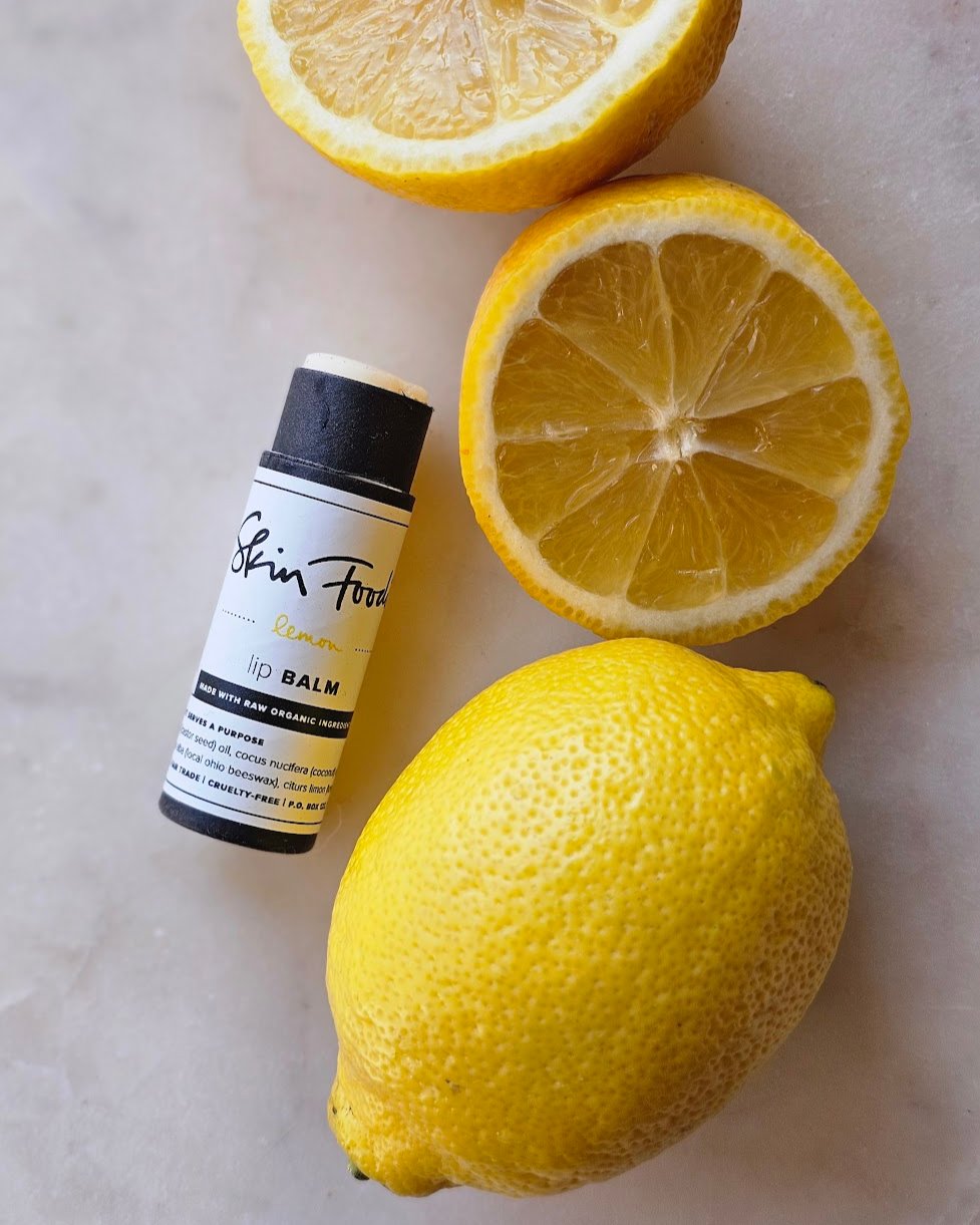 lemon | lip balm