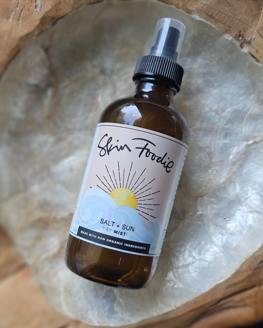 salt + sun | texturizing hair mist