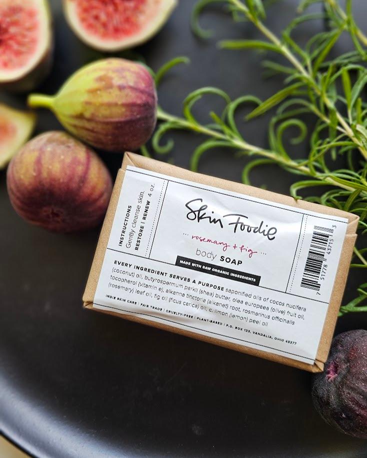 rosemary + fig | bar soap