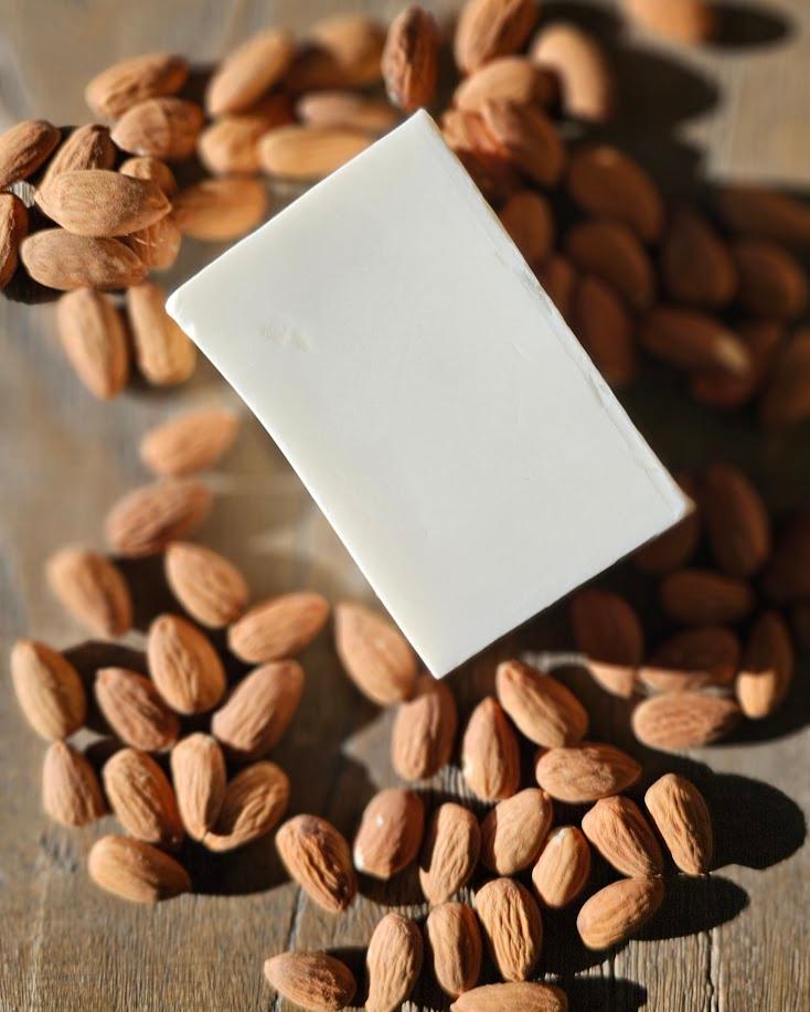 almond | bar soap