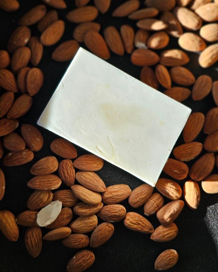 almond | bar soap