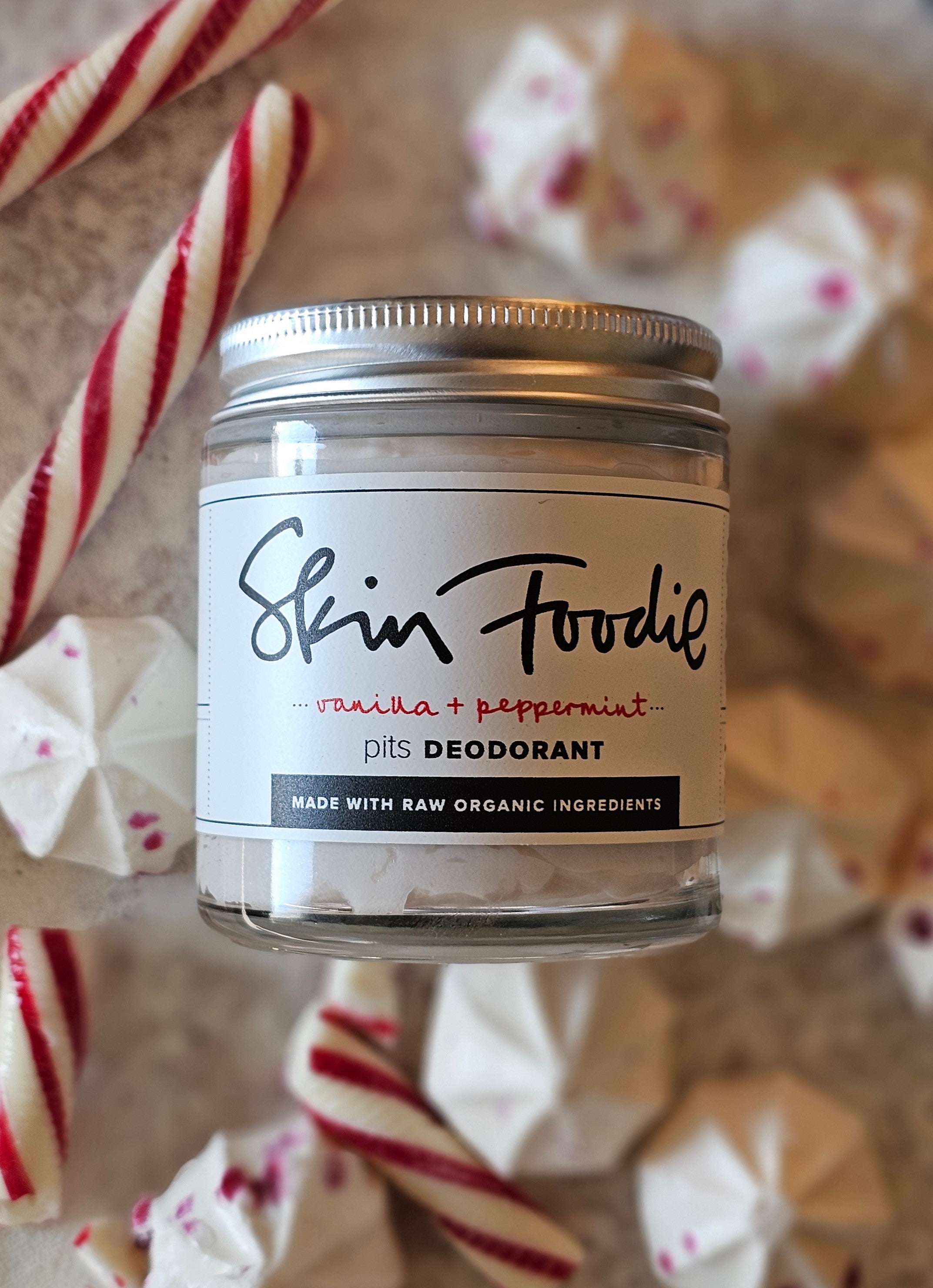 vanilla + peppermint | deodorant