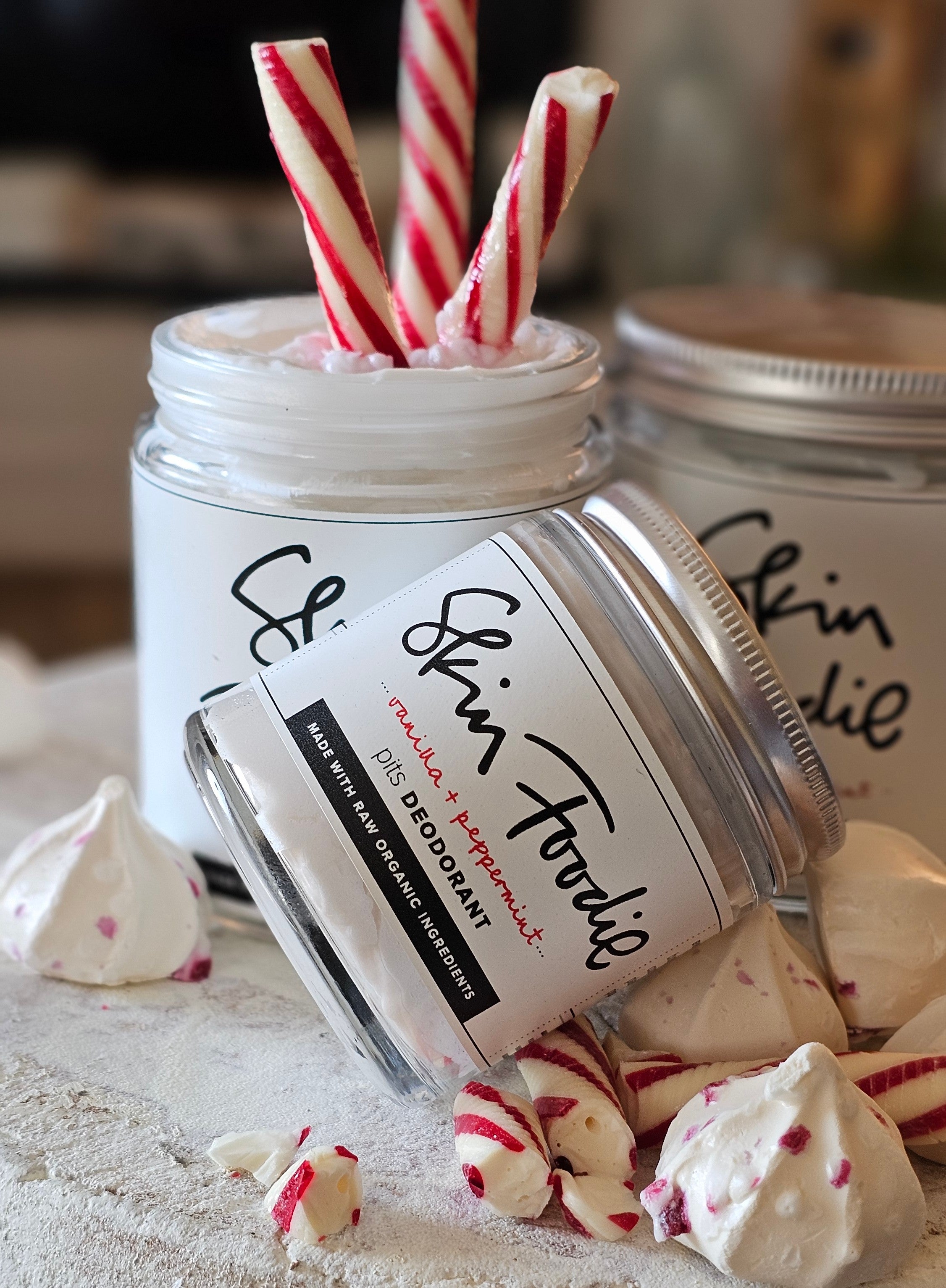 vanilla + peppermint | deodorant