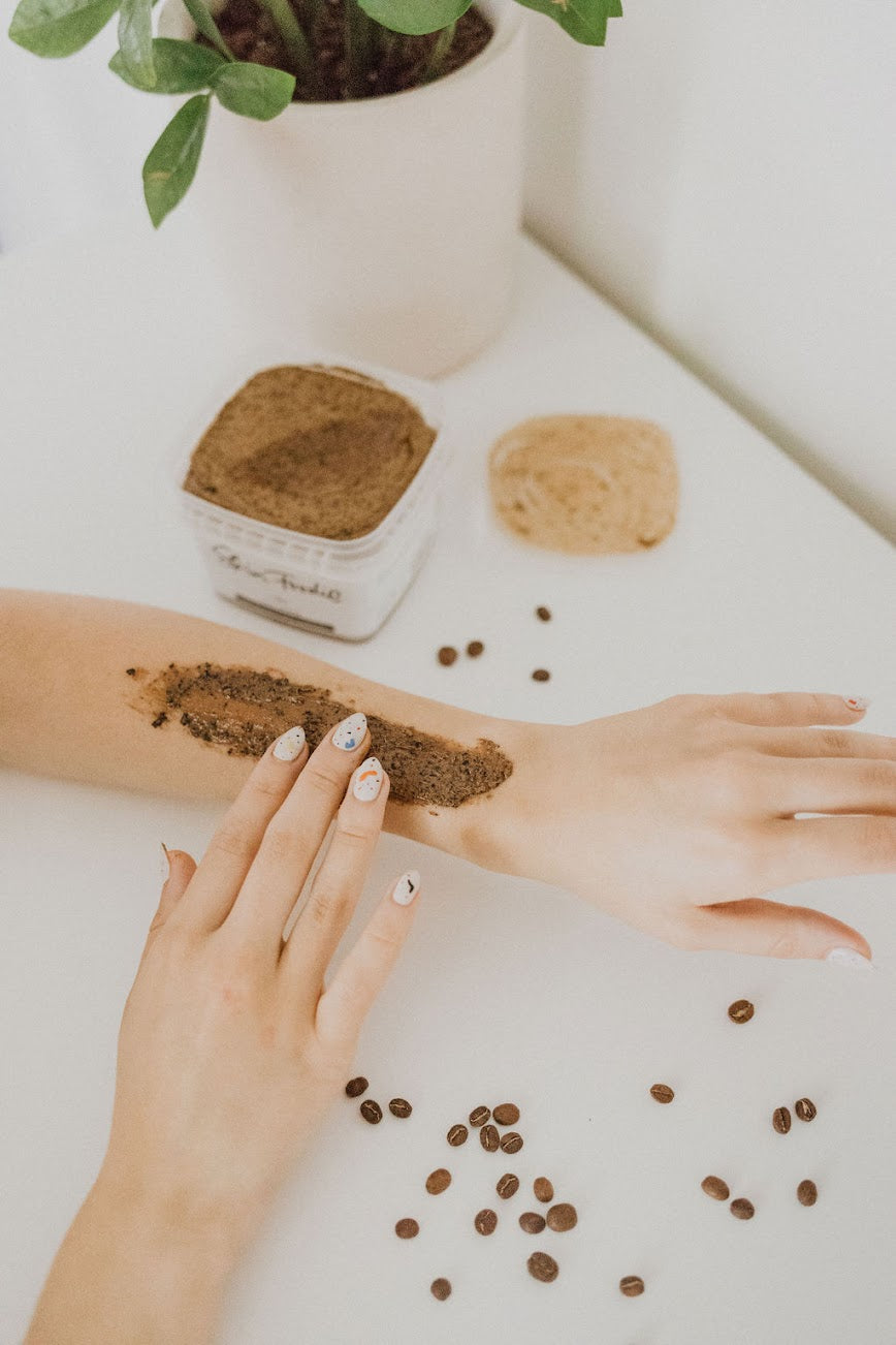 coffee | body scrub