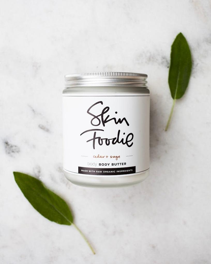 cedar + sage | body butter