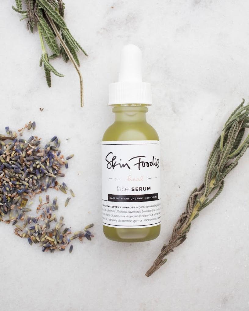 heal | face oil serum