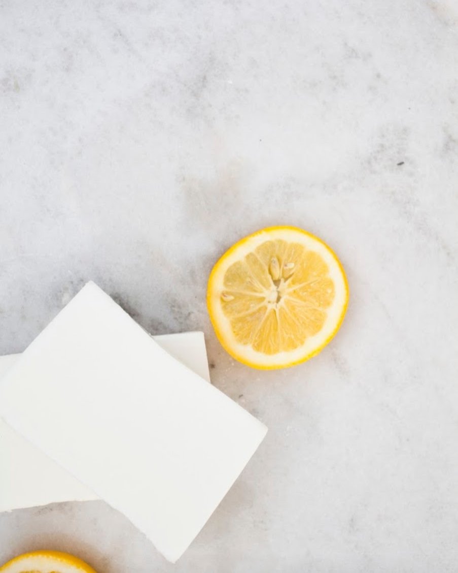 lemon | bar soap