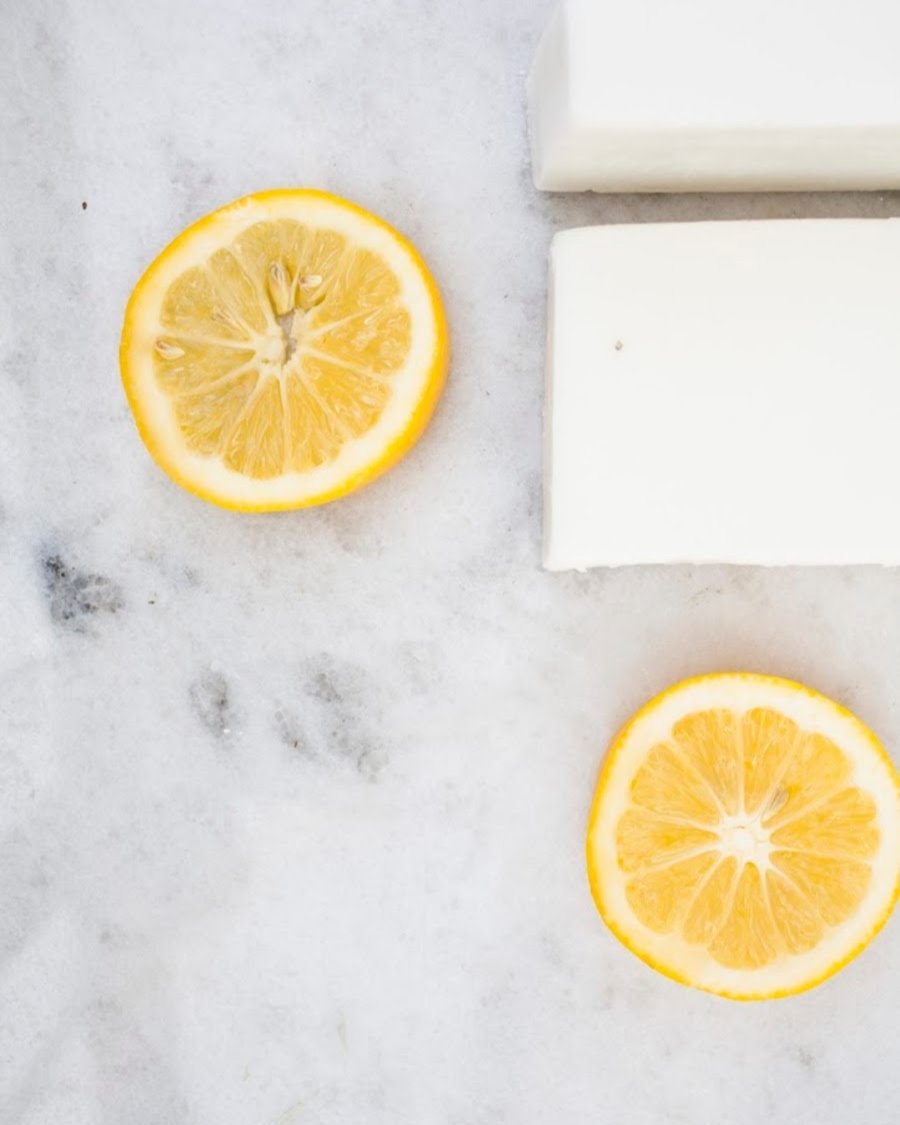 lemon | bar soap