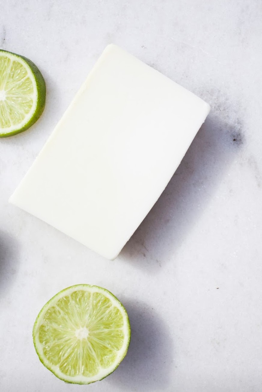 lime + ginger |  bar soap