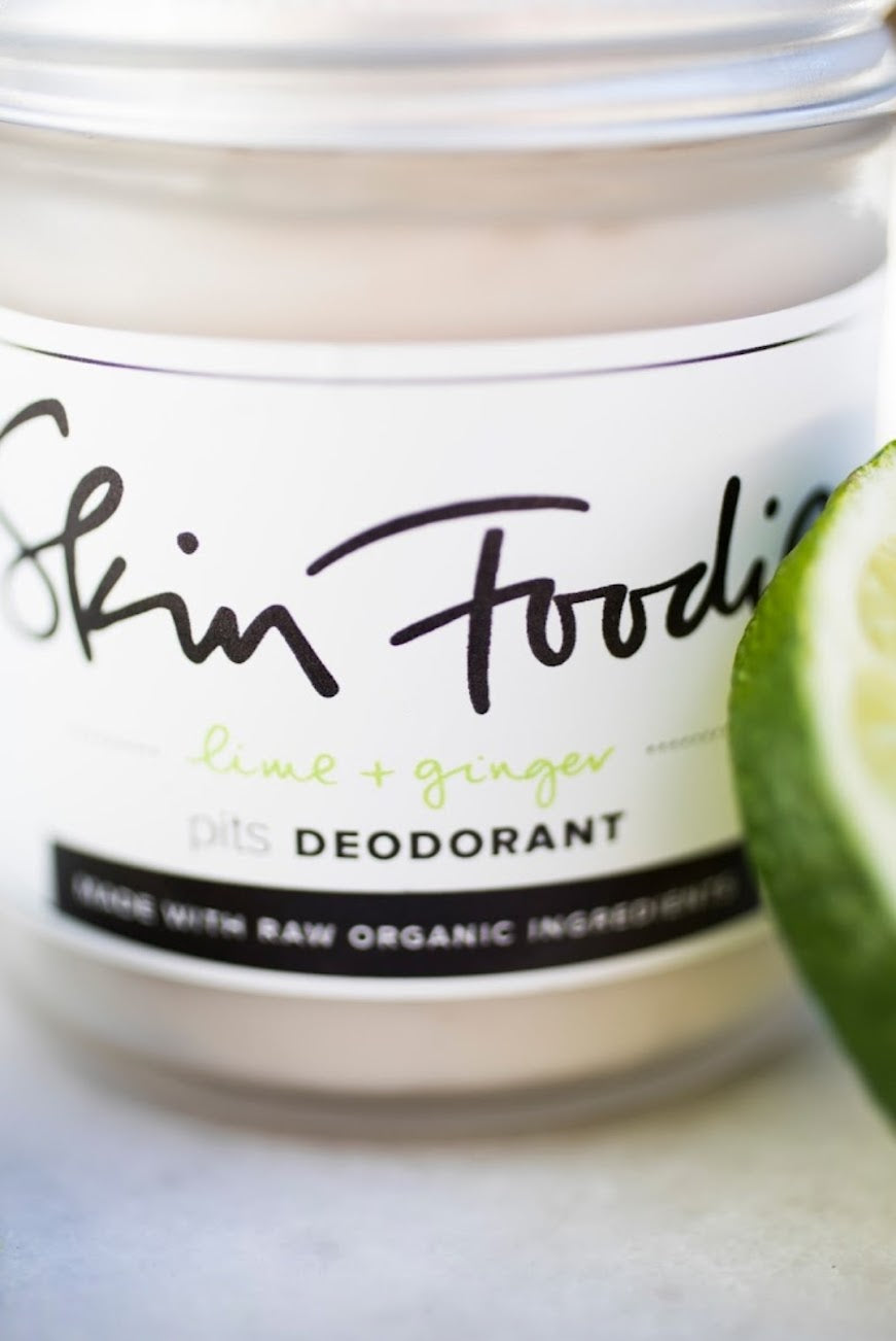 lime + ginger | deodorant