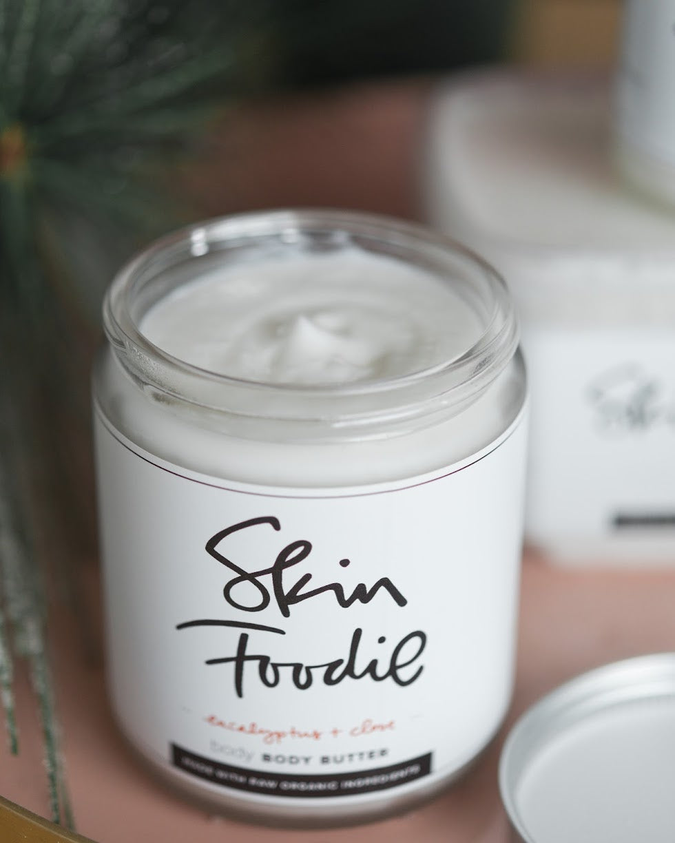 eucalyptus + clove | body butter