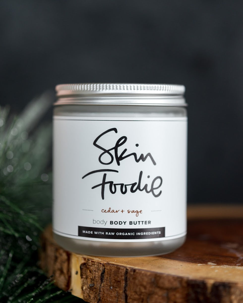 cedar + sage | body butter