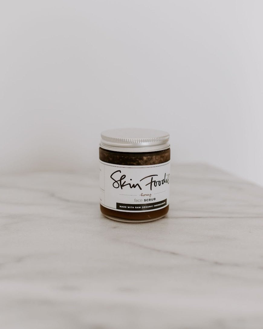 honey + coffee | face scrub