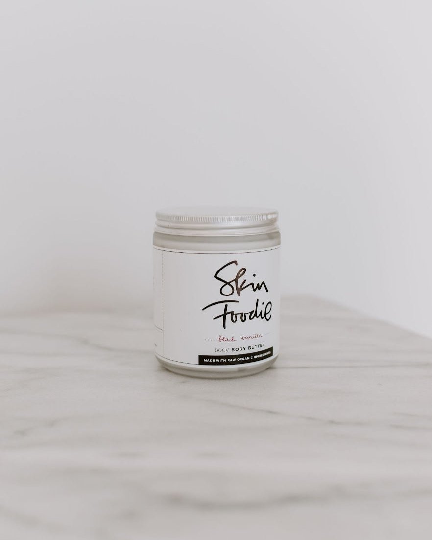 black vanilla | body butter