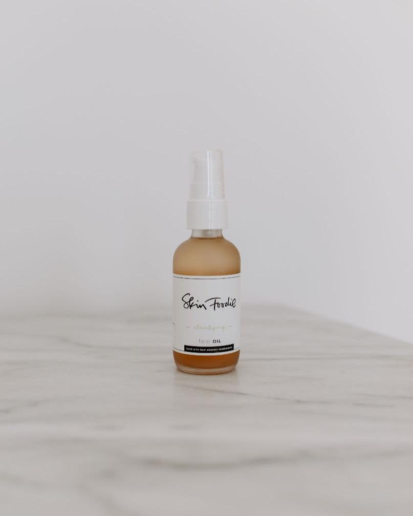 clarifying | facial oil