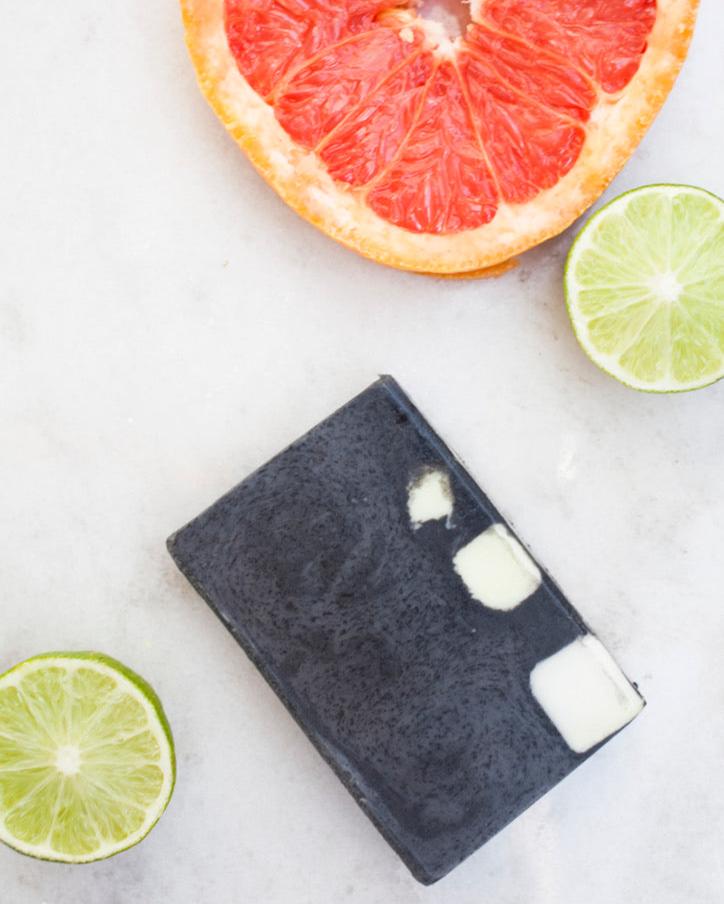 detox charcoal | facial bar soap