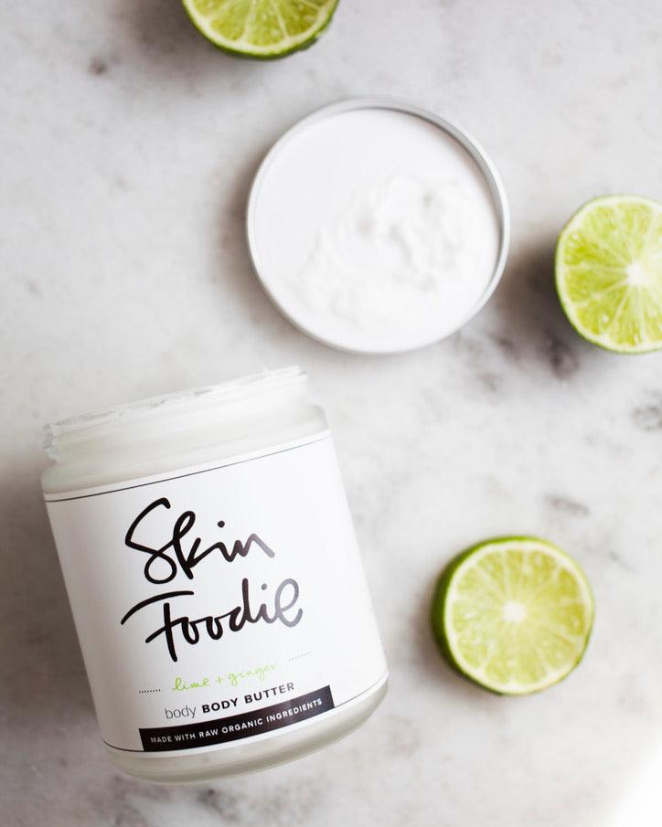 lime + ginger | body butter