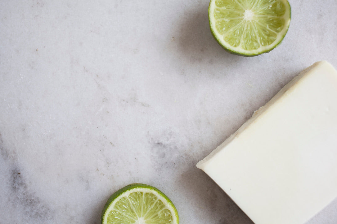 lime + ginger |  bar soap