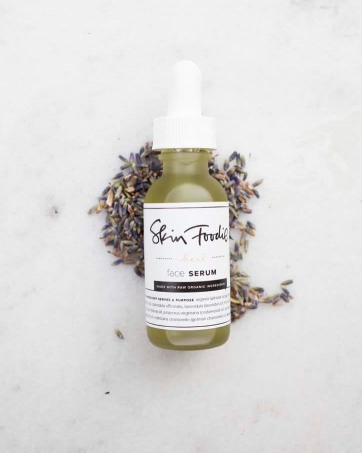 heal | face oil serum