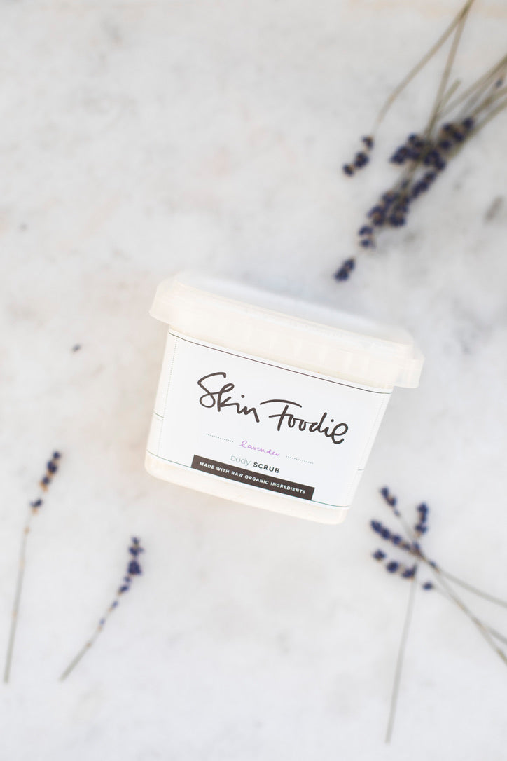 lavender | body scrub