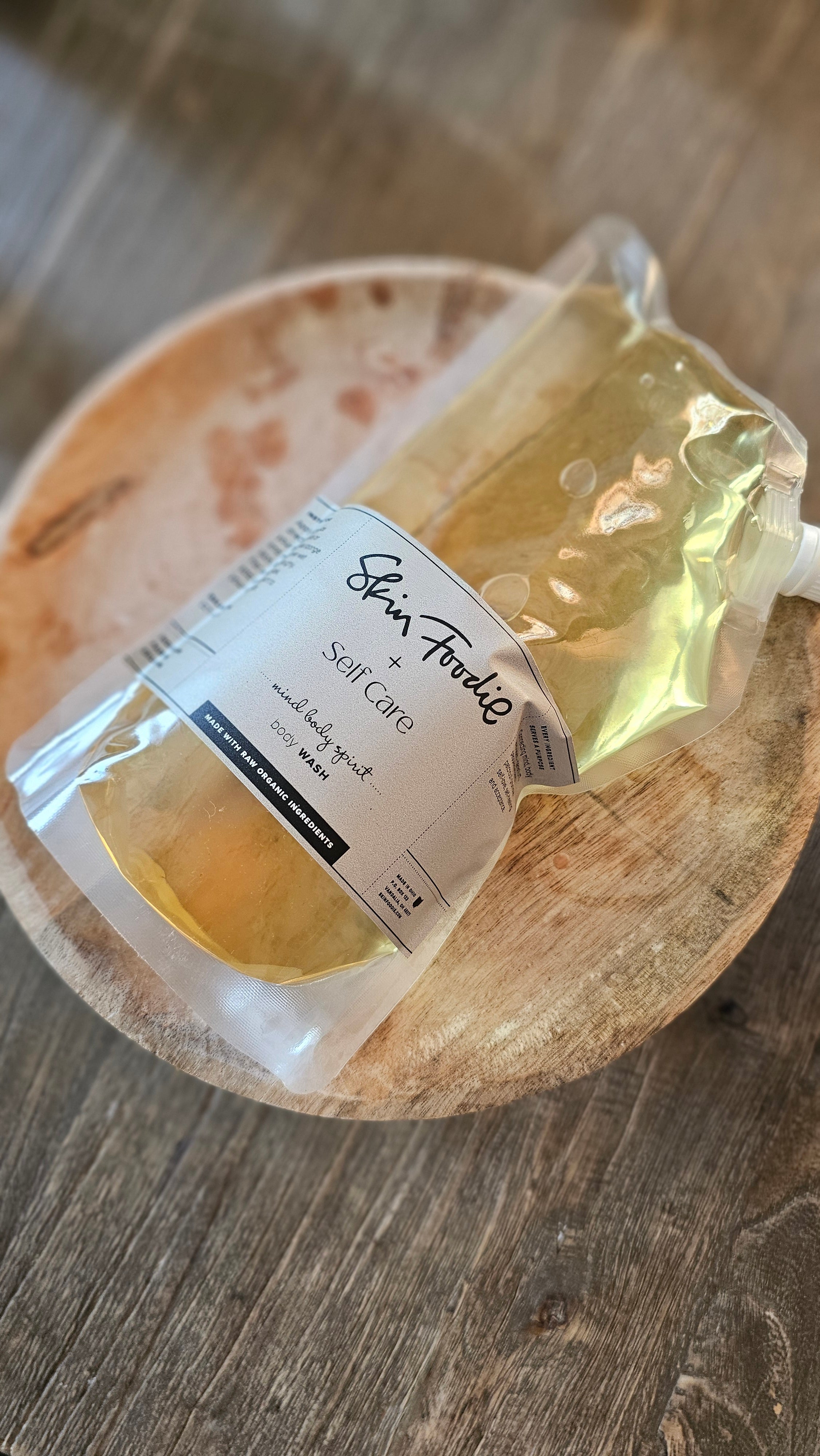 self care | body wash refill